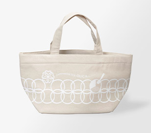 全面印刷のコットン製保冷ランチバッグ