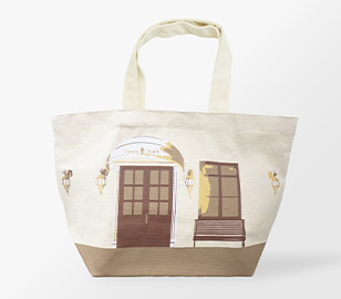 フルカラー印刷コットンバッグ