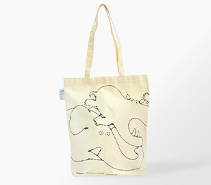 福音館書店様の全面印刷コットンバッグ