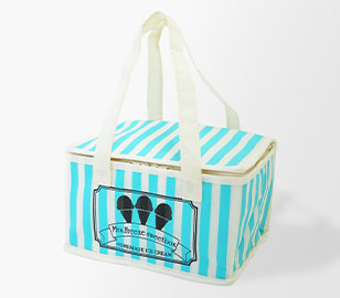 BOXタイプの不織布保冷バッグ