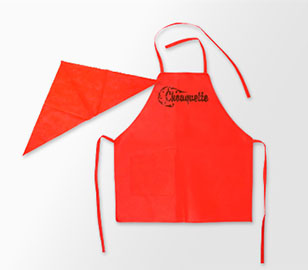 不織布エプロン