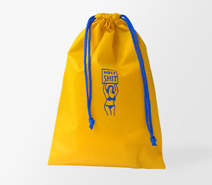 不織布の巾着袋