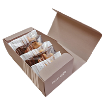 お菓子の詰め合わせ用箱