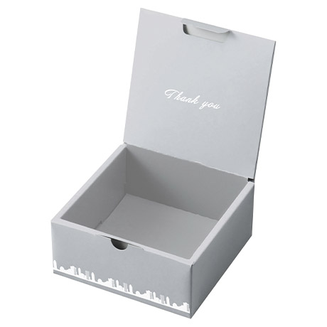 身蓋一体箱の制作イメージ