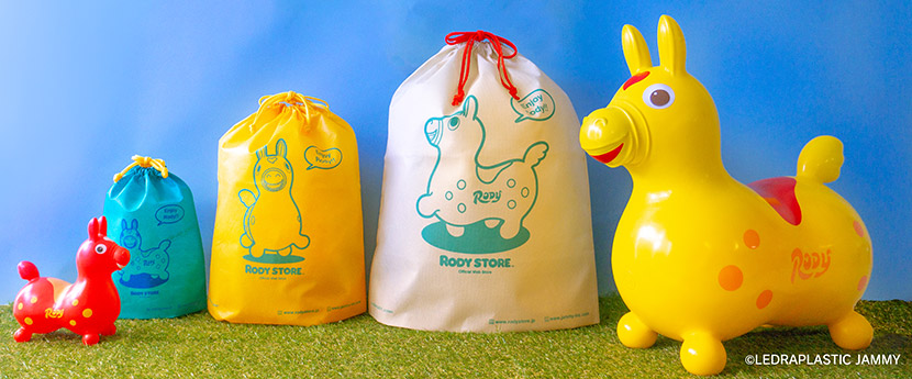 フルオーダーメイドの不織布巾着・ギフトラッピング